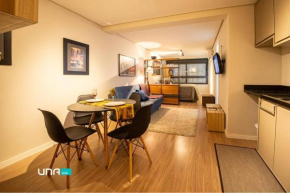 Studio 907 Parque Una com garagem